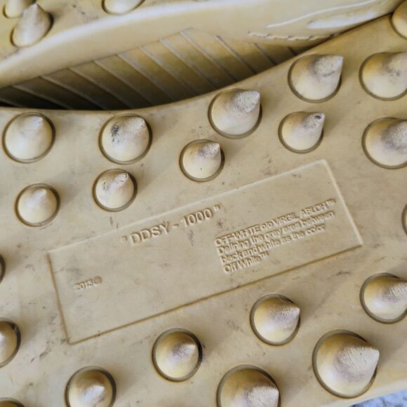 Off-White ODSY-1000 Cream Fuchsia Size EU 37 - Picture 12 of 13